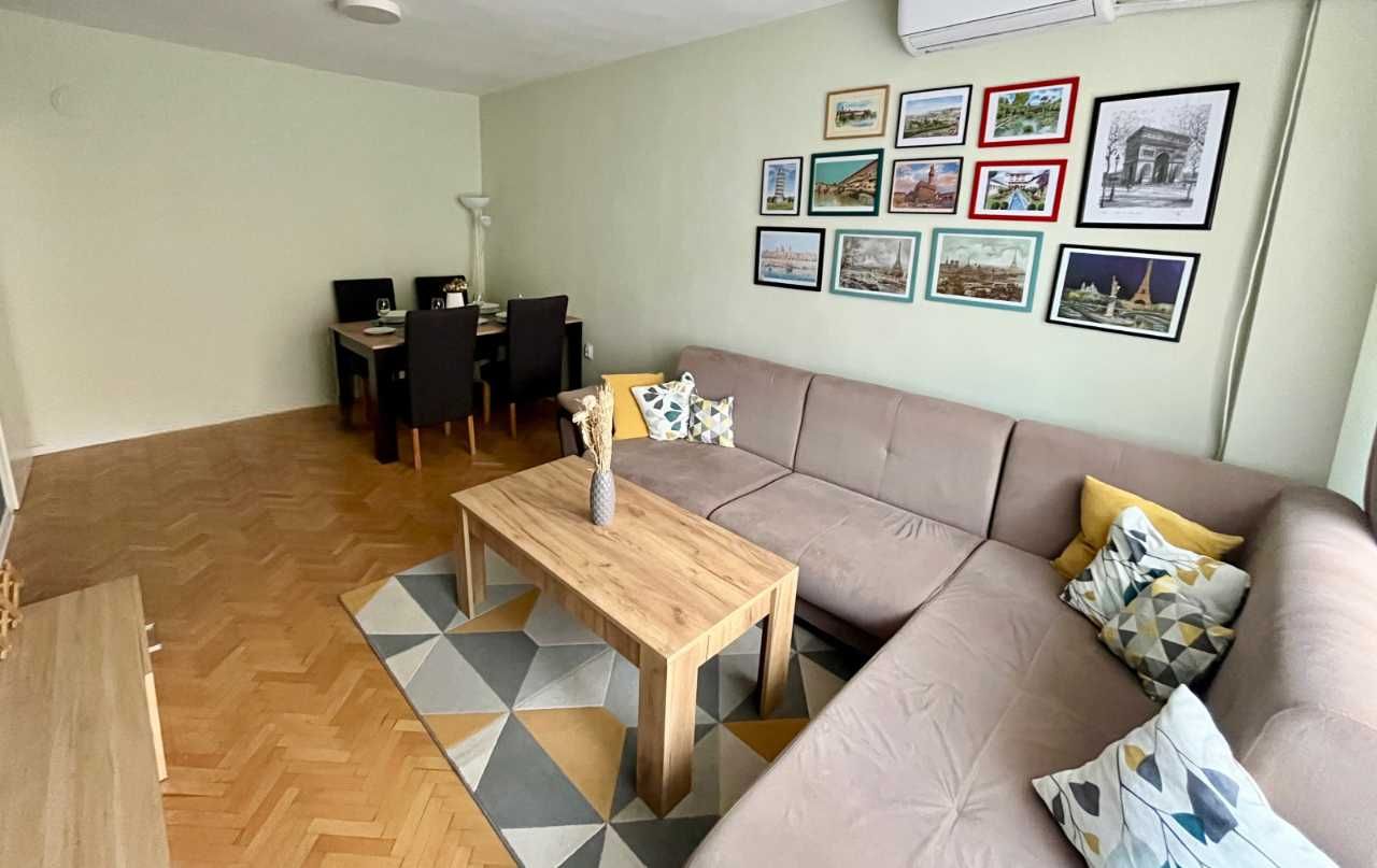 Дава се под наем Двустаен апартамент в София, Оборище - 70 кв.м за 765 € - Снимка #1