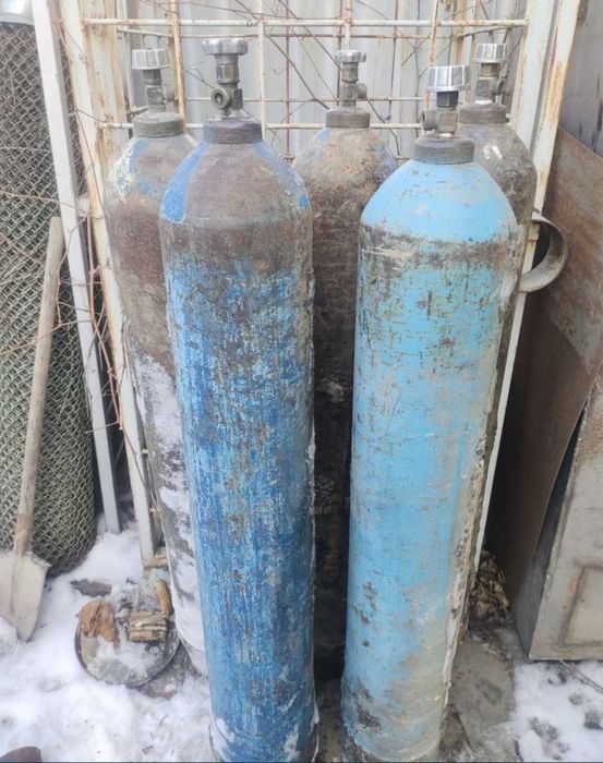 Кислородные баллоны