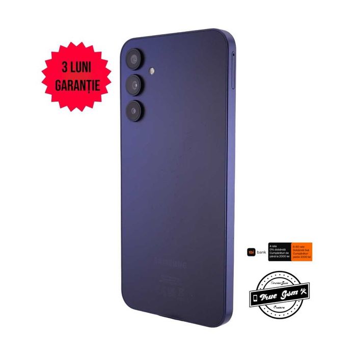 Samsung A15 128GB Brave Black / Optimistic Blue | TrueGSM