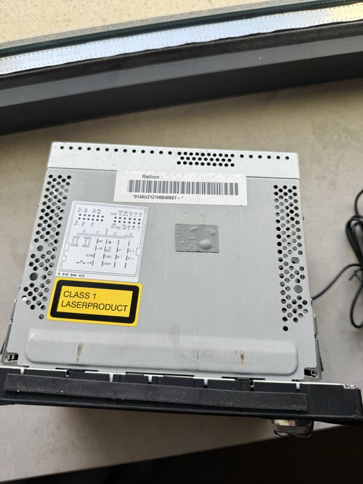 Original radio stereo audio Audi TT MK2