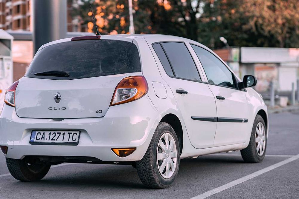 Перфектна градска кола Renault Clio