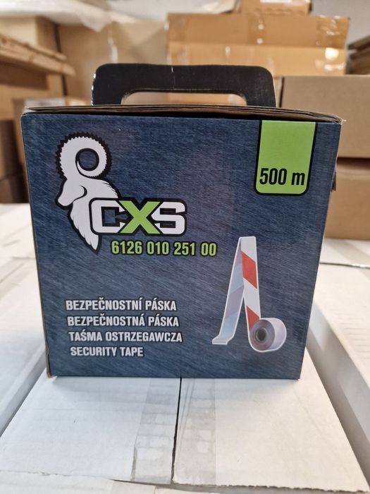 Предупредителна сигнална лента CXS – 500 м × 70 мм