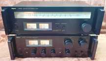 Magnum A-5001 statie Magnum T-5002 tuner 2 lungimi de unda