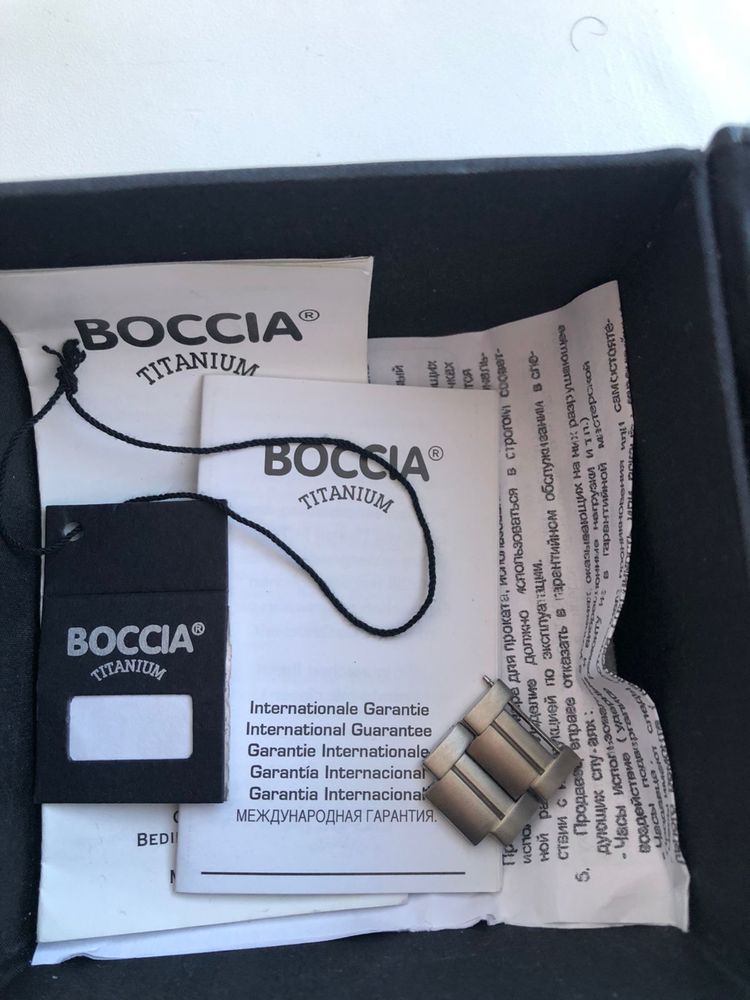 Мужские женские часы boccia