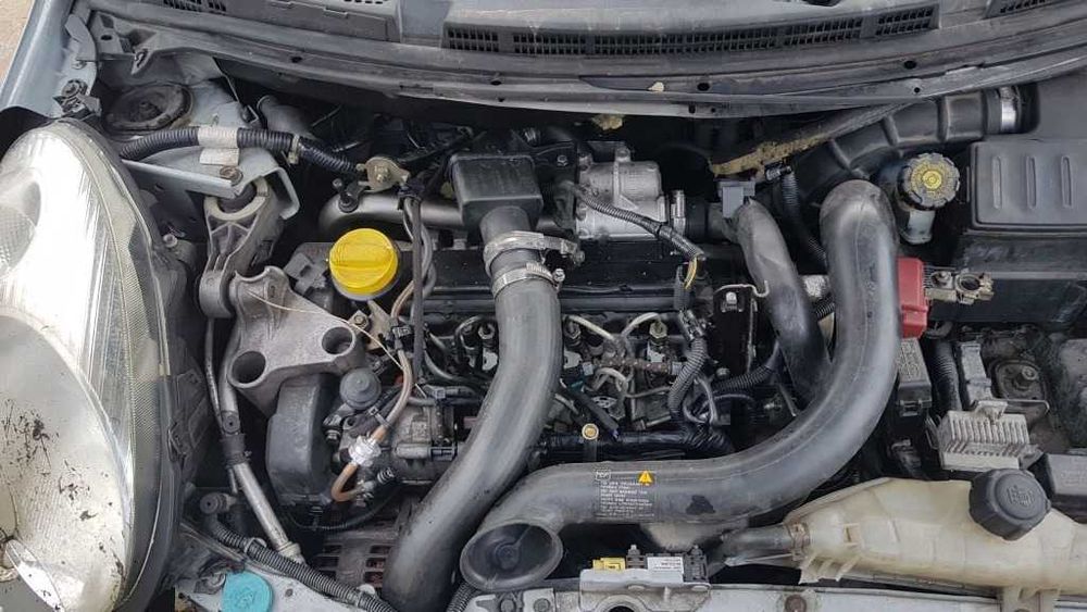 Nissan Micra 1.2 16V /1. 5 DCI /лети джанти 14 / На части