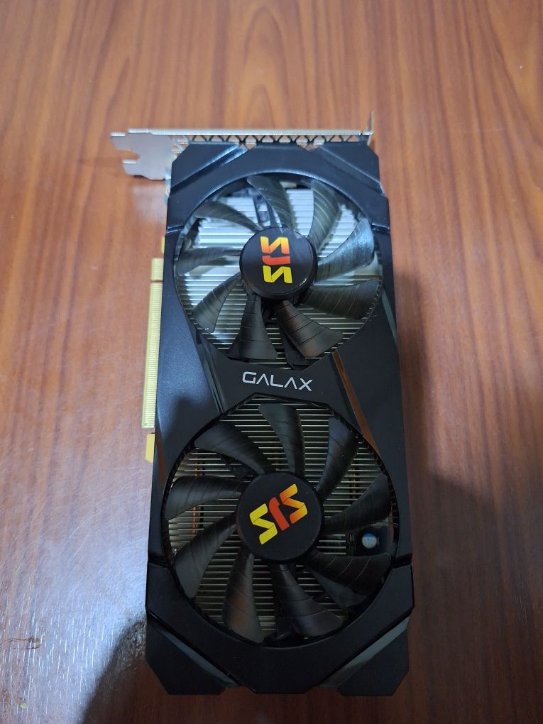 Недорого! Видеокарта GTX1660 6GB Super за 120 у.е!