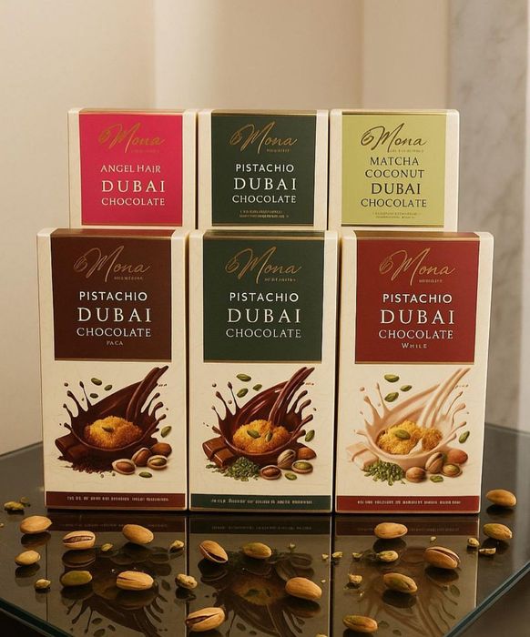 Шоколад Дубайски