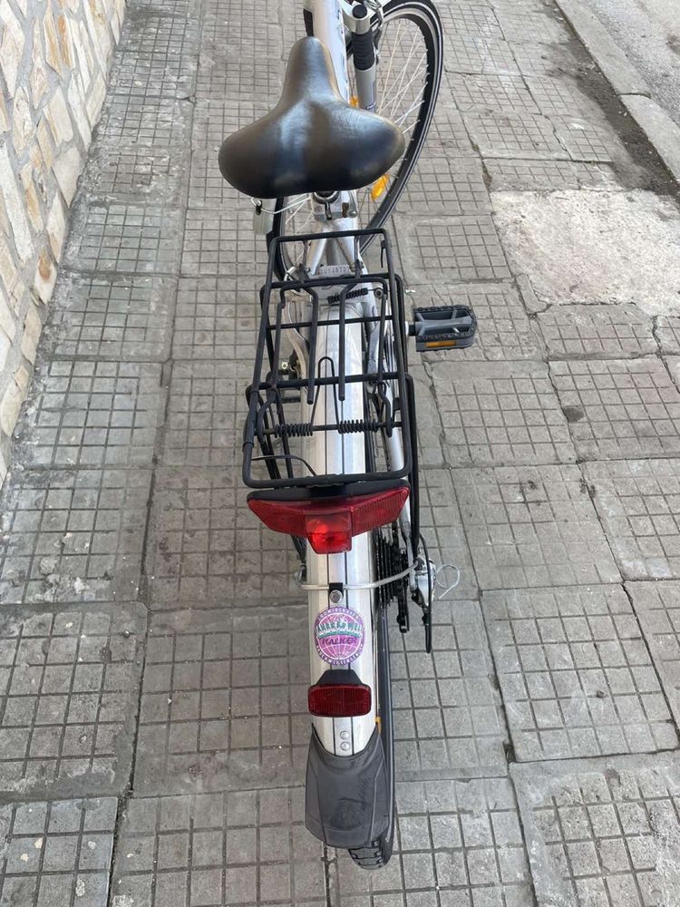 Алуминиев дамски градски велосипед 28 цола