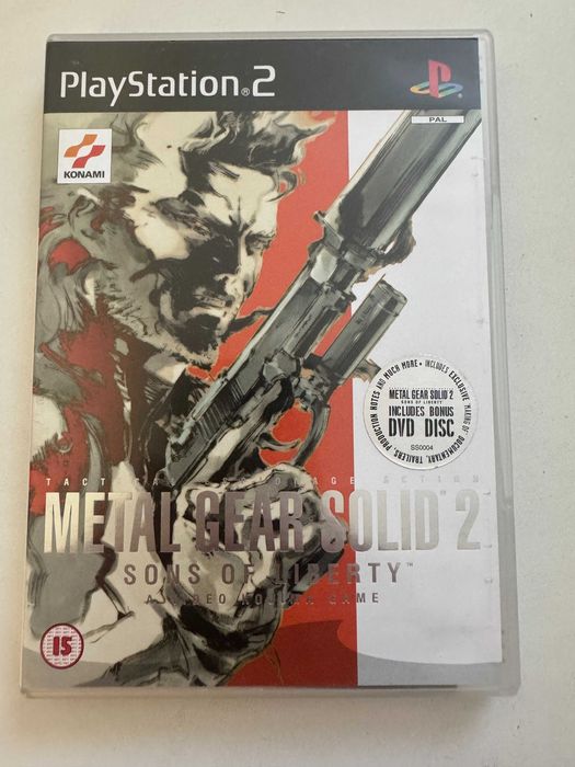 Metal Gear Solid 2 Sons Of Liberty за PS2