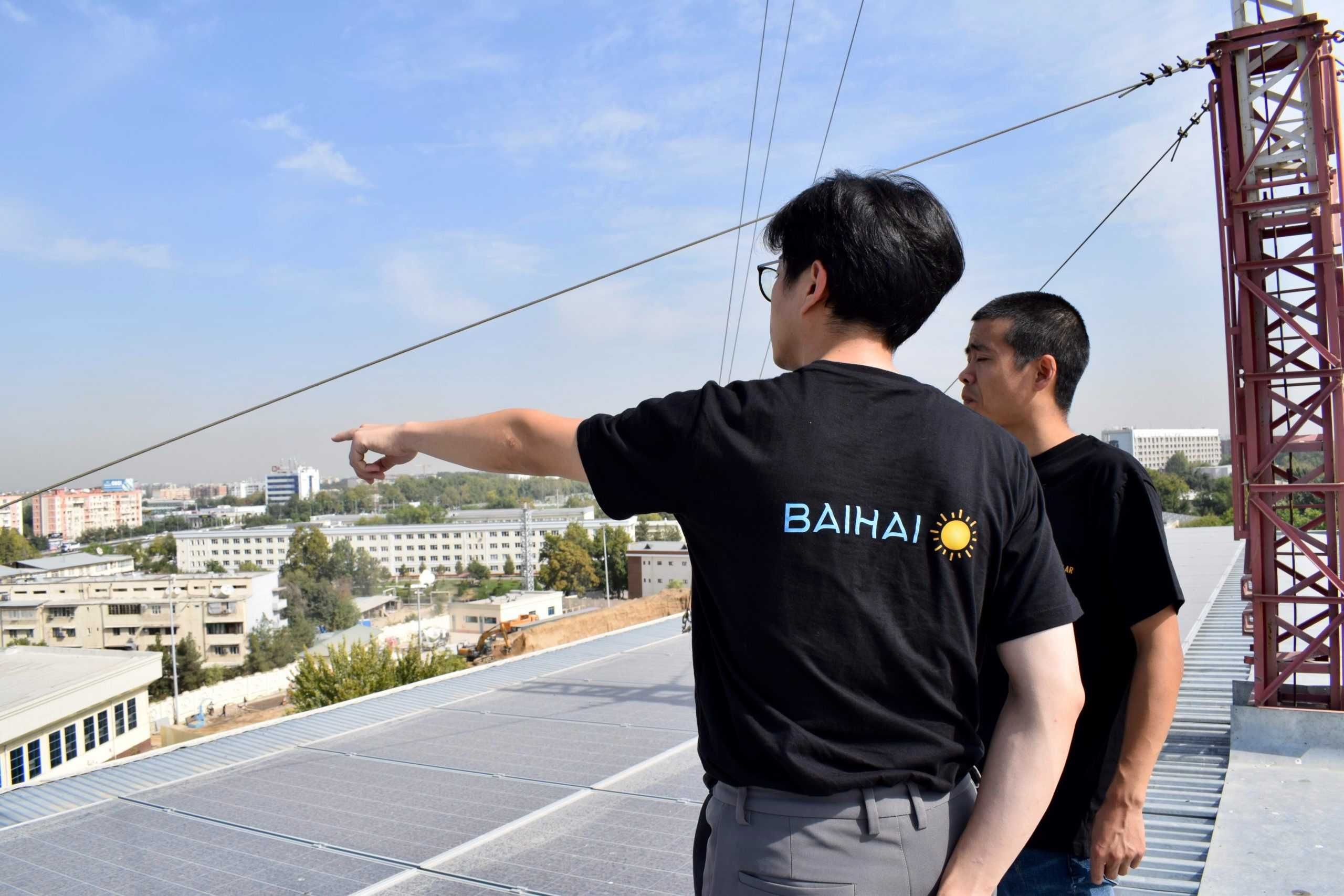 Солнечные панели и инверторы от Baihai Solar
