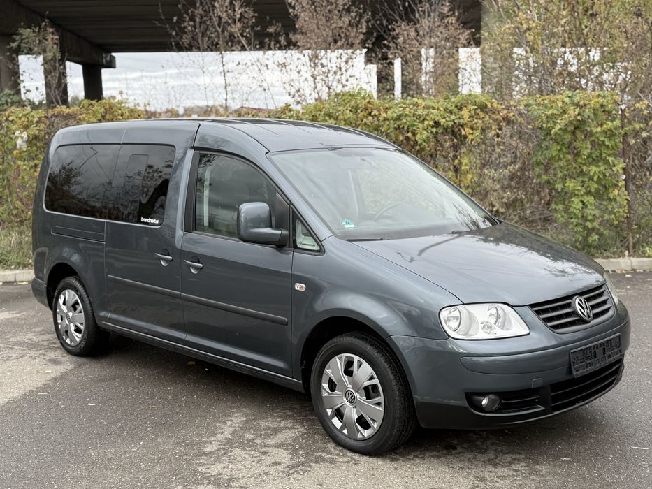 Vw Caddy Maxi 7 locuri 1.9 diesel