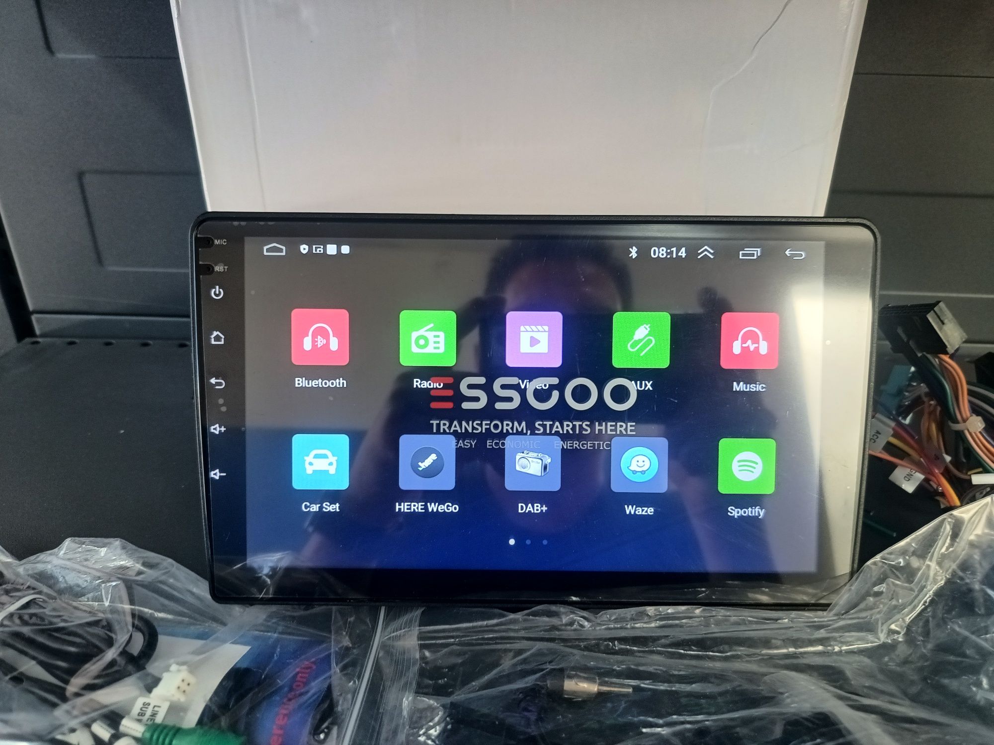Навигация android за hyundai i30 2012/2016 2GB+32