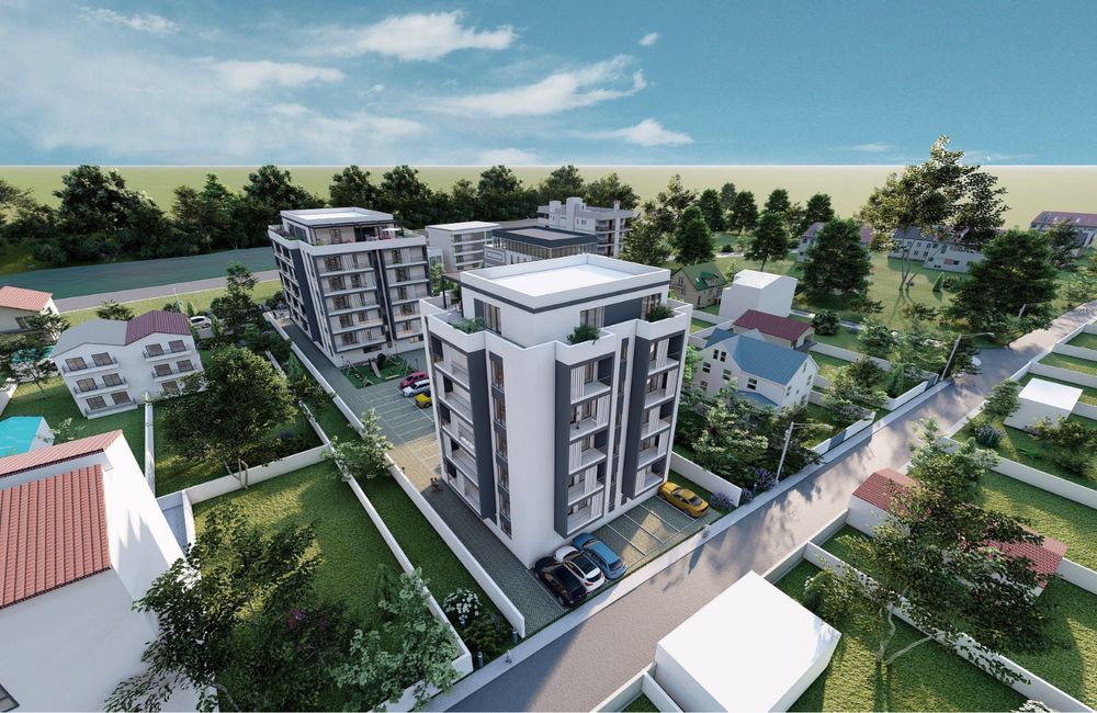 #Studio mobilat in bloc nou finalizat - Mamaia Nord - locatie ideala