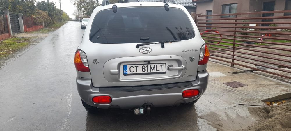 Vand hyundai santa fe