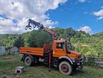 Unimog Mercedes TG 2400