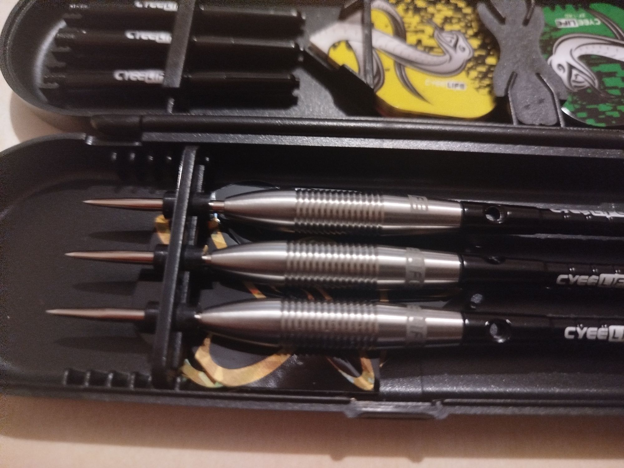 90% tungsten професионални стрелички за дартс,23гр.