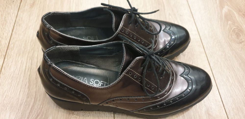 Pantofi dama din piele Cinzia Soft
