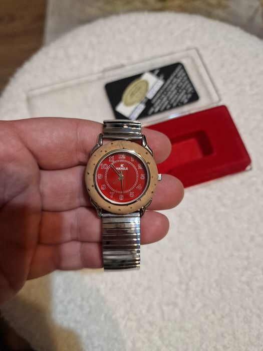 Ceas Kienzle Vintage 1997 , stare Noua ! RARITATE ! Cutie + Certificat