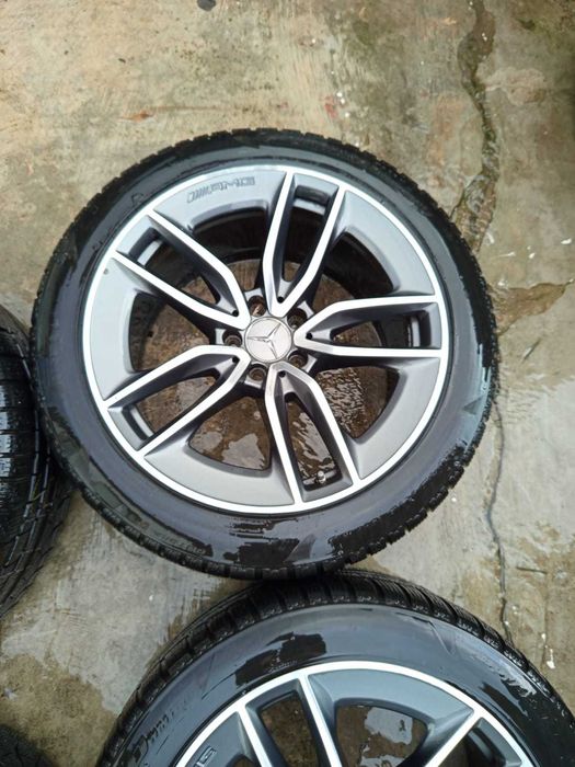 19 цола Оригинални  джанти GTi original mercedes