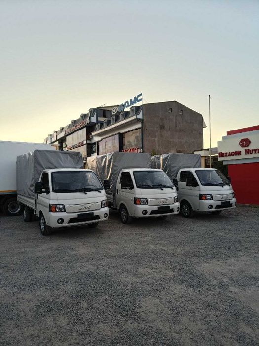 Jac X200 тентофка 2матор 147от кучи Рассирочка оркали харид килинг