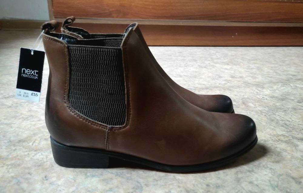 Продам новые базовые женские челси/ботильоны