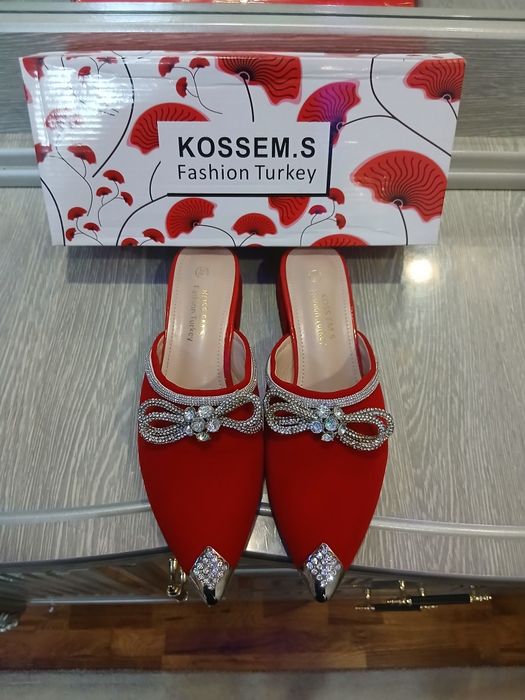 Sarpo bop oyoq kiyim sifati zoʻr