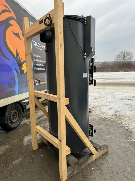 Centrala tip lumanare  TERMIX  TURBO