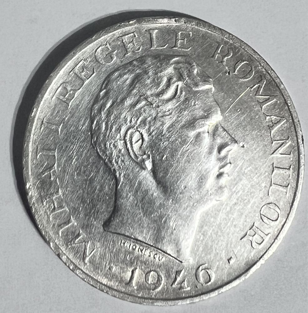 Moneda argint 1946, Mihai I Regele Romanilor