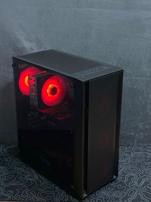 Игровой Пк Компьютер Ryzen 5 5600 Rtx 4060 8gb 32gb озу
