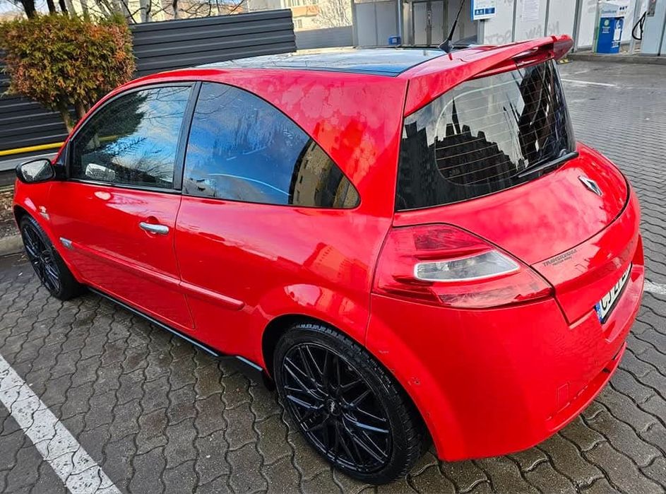 Renault Megane || Rs