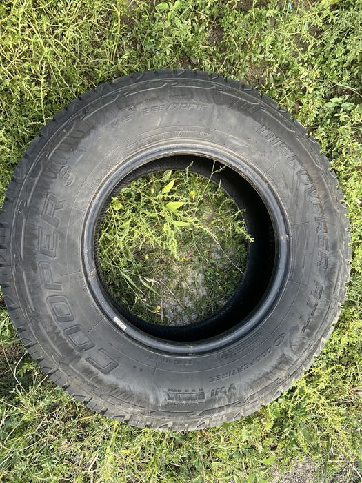 Anvelope AT 265/70R16 M+S