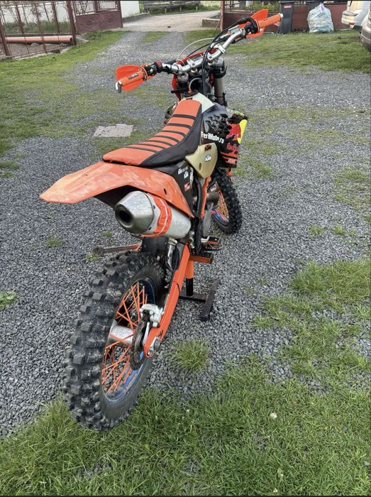 Vând KTM 250 exc-f
