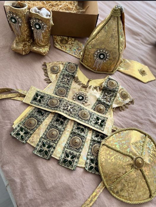 Прокат костюм + Ак Жол на Тұсау кесу. От 8 тыс.