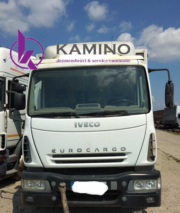 Cabina Iveco EUROOocargo