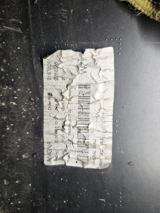 Bara fata BMW seria 1 F20 LCI M pachet