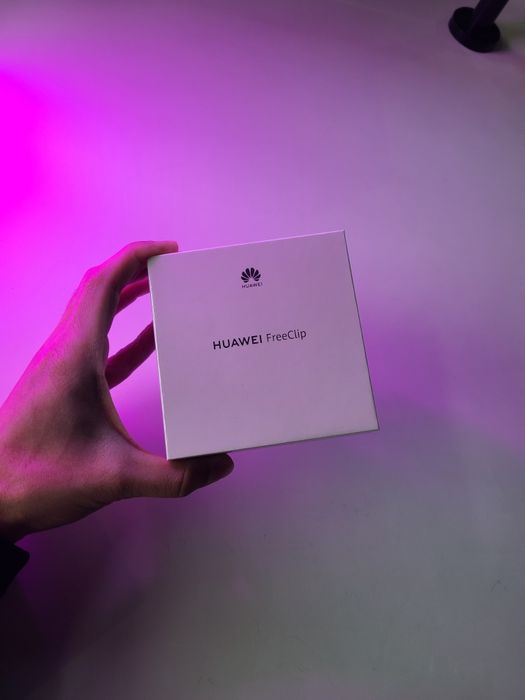 Huawei FreeClip Новые !