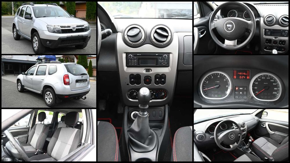 Dacia Duster 1.5 DCI 4x4- Diesel - Manual - 110 hp - 148.543 km