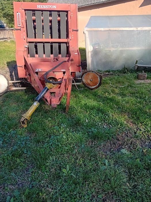 Presă de balotat Hesston 5530s