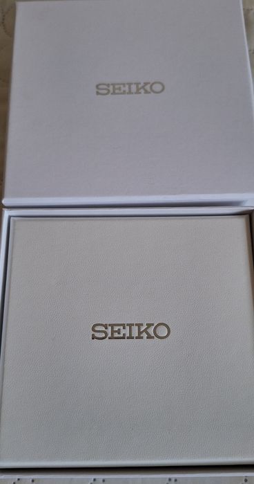 Ceas Seiko Speedtimer Black Series SSC923P1, full set