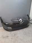 Bara Spoiler Grila Fata Completa Renault Megane 3 Facelift Neagra