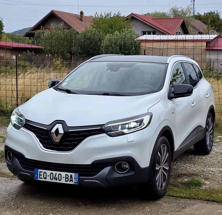 Renault Kadjar 1.6dci 130cp BOSE Panoramic Piele Incalzire Full LED Camera PDC