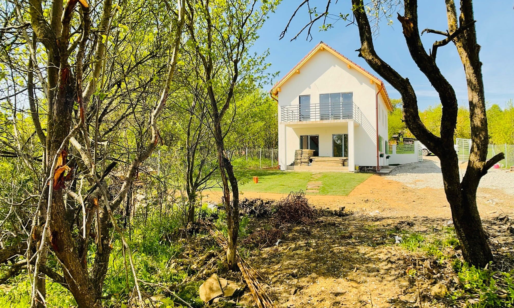 Casa ta de vis in cartierul "La Pădureni" la 8' de ieșirea din Cluj