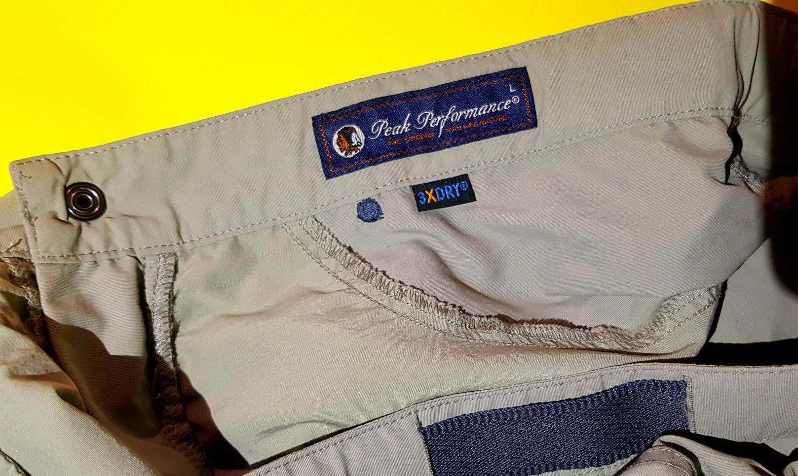 Peak Performance X3Dry мъжки къс  спортен панталон L