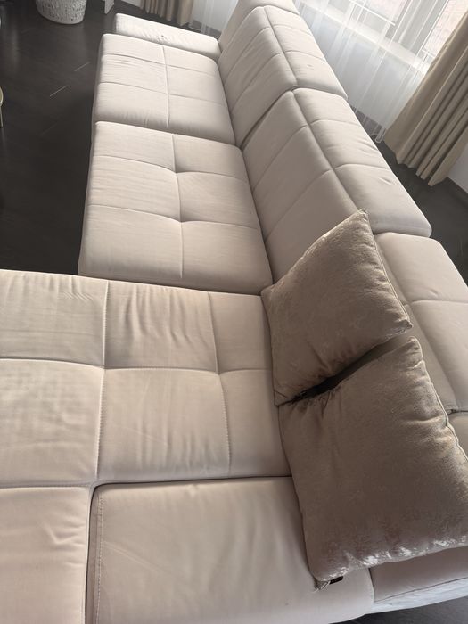 Голям ъглов диван