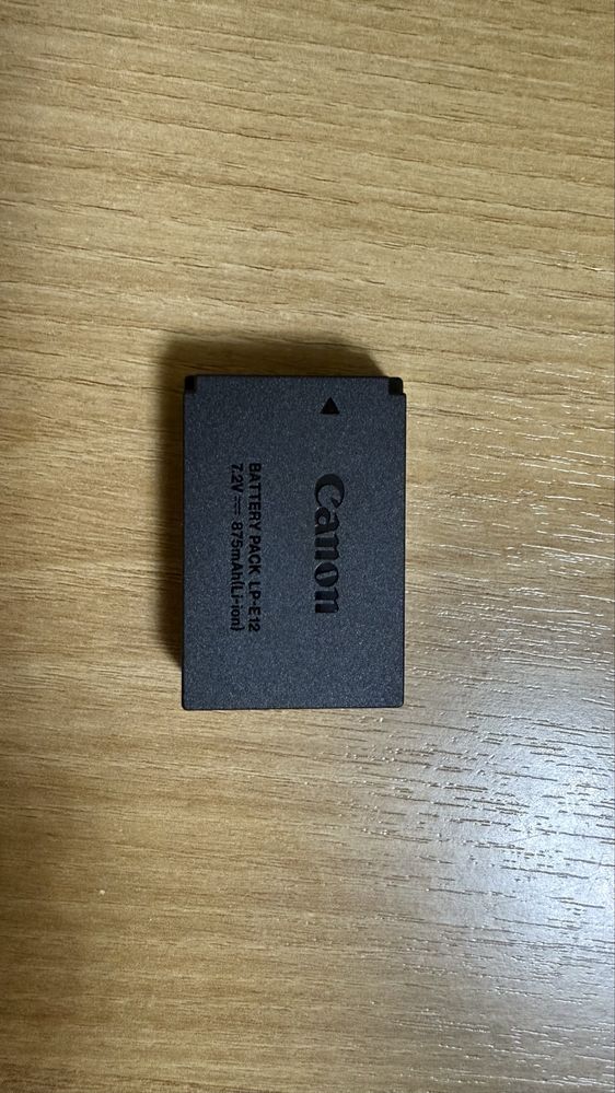 Аккумулятор Canon LP-E12