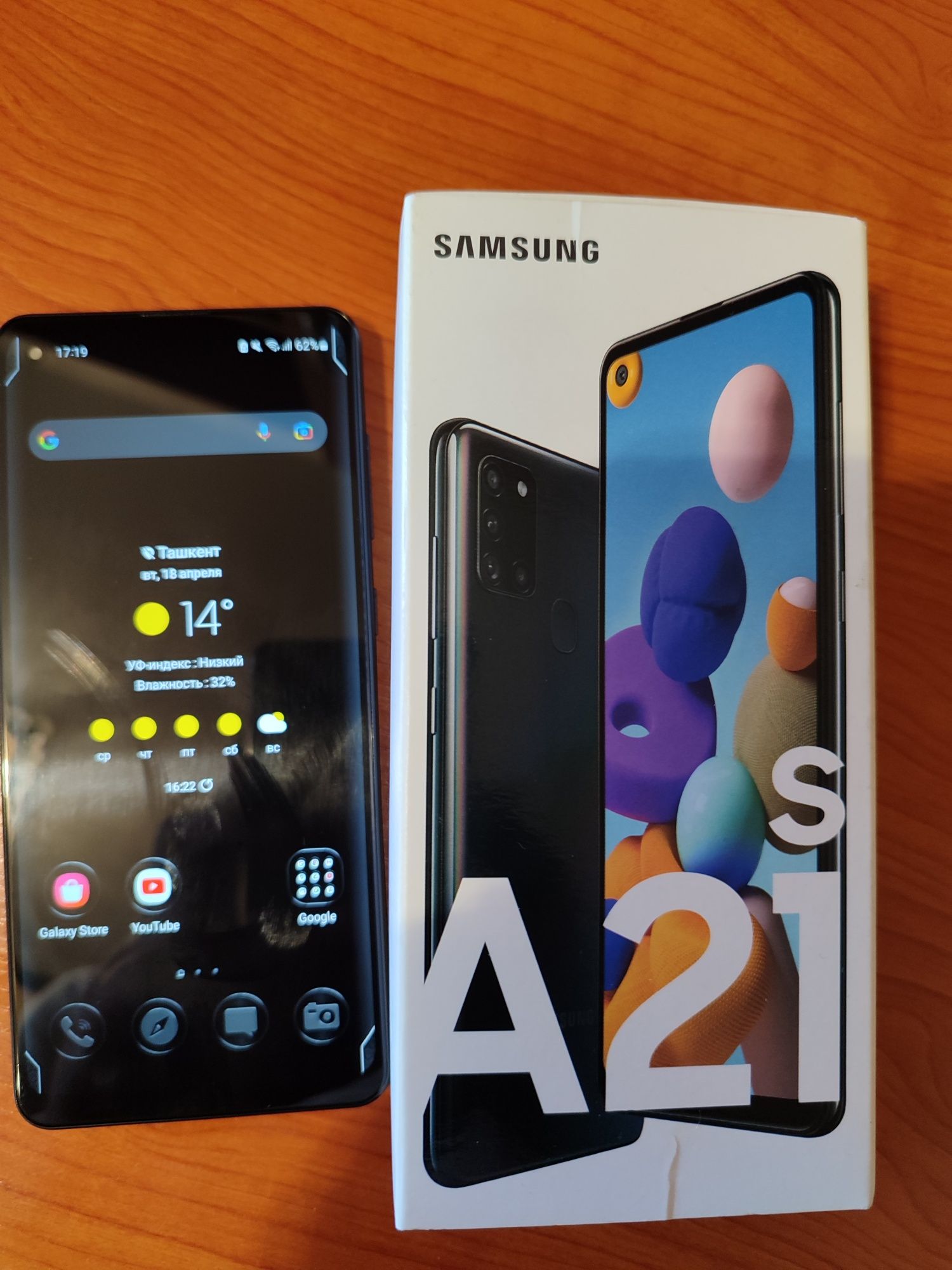 Samsung galaxy A21S