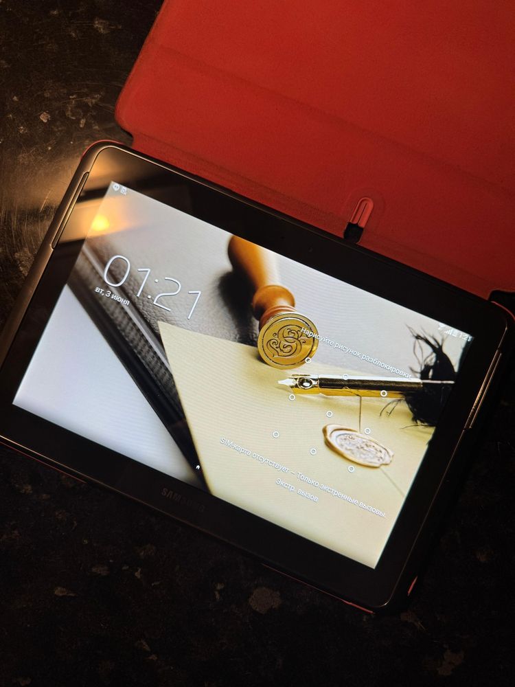 СРОЧНО продается планшет Samsung Note 10.1