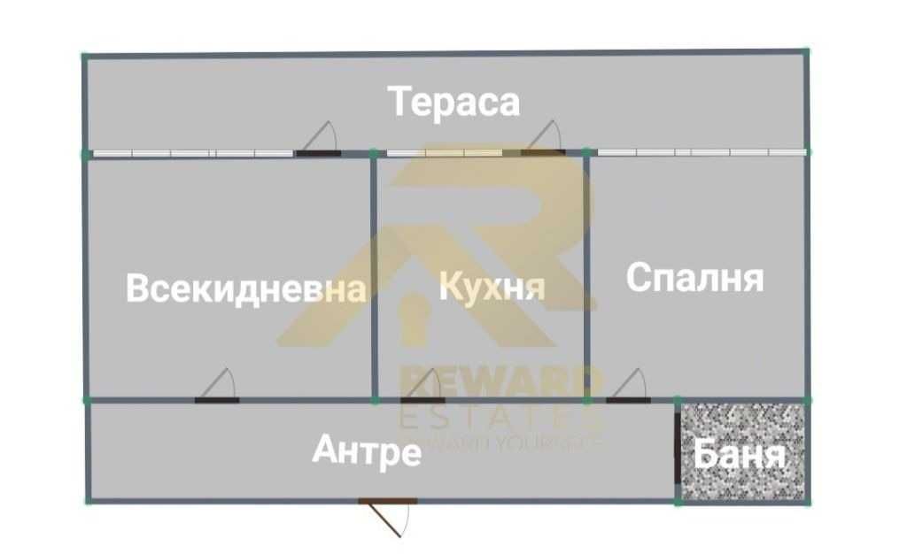 Продава се Двустаен апартамент в София, Хаджи Димитър - 57 кв.м за 2281 €/кв.м - Снимка #9