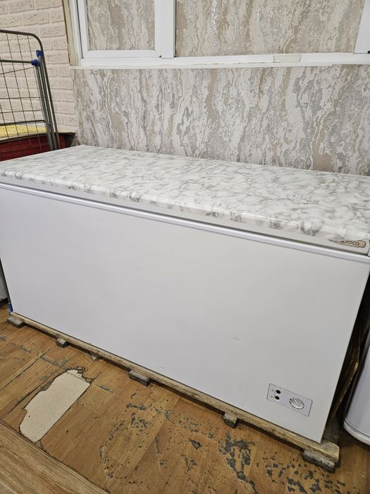 Морозильник-ларь Бирюса 400 л, рабочий в отличном состоянии 50000 тг