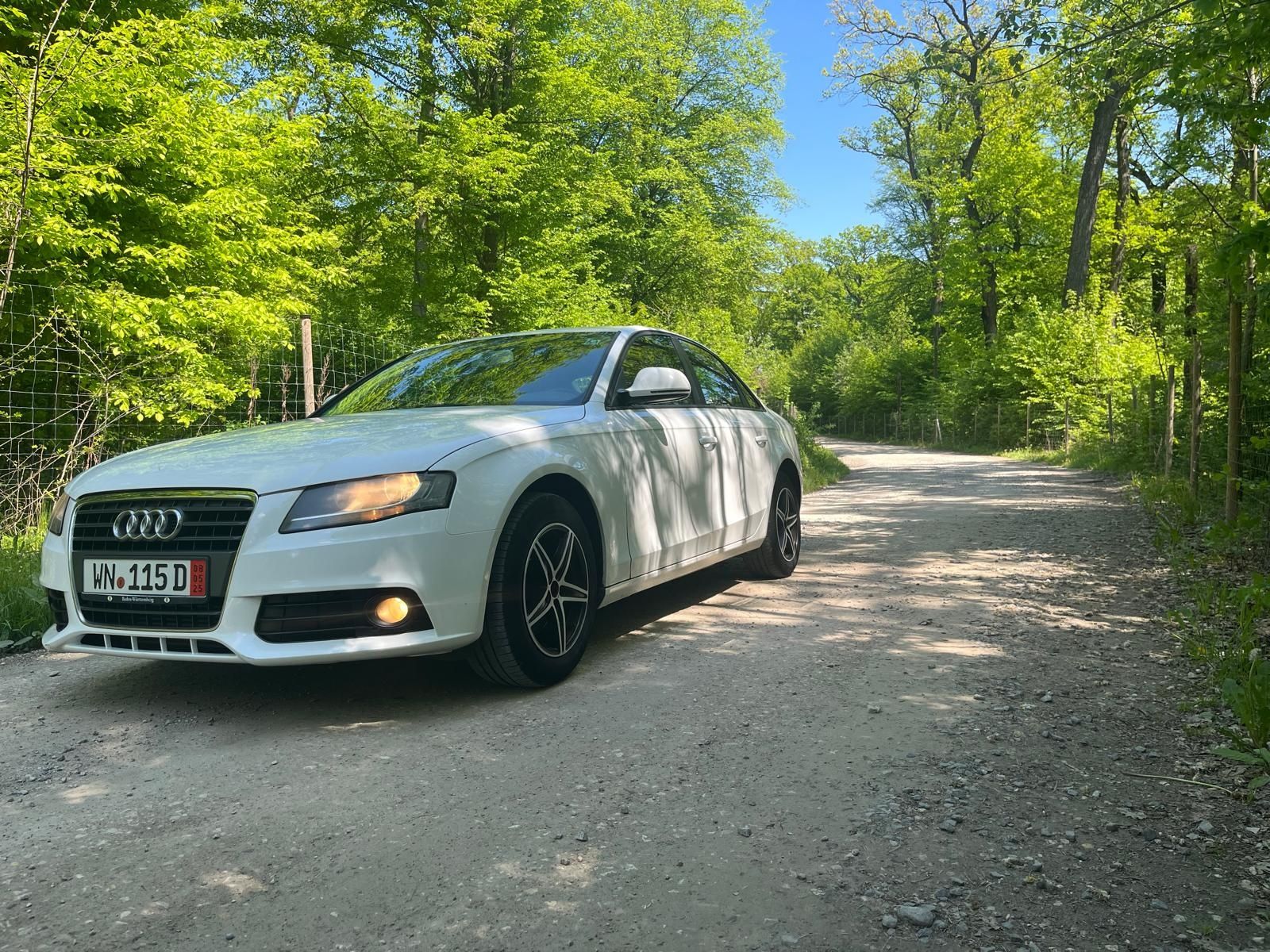 Vand AUDI A4. B8